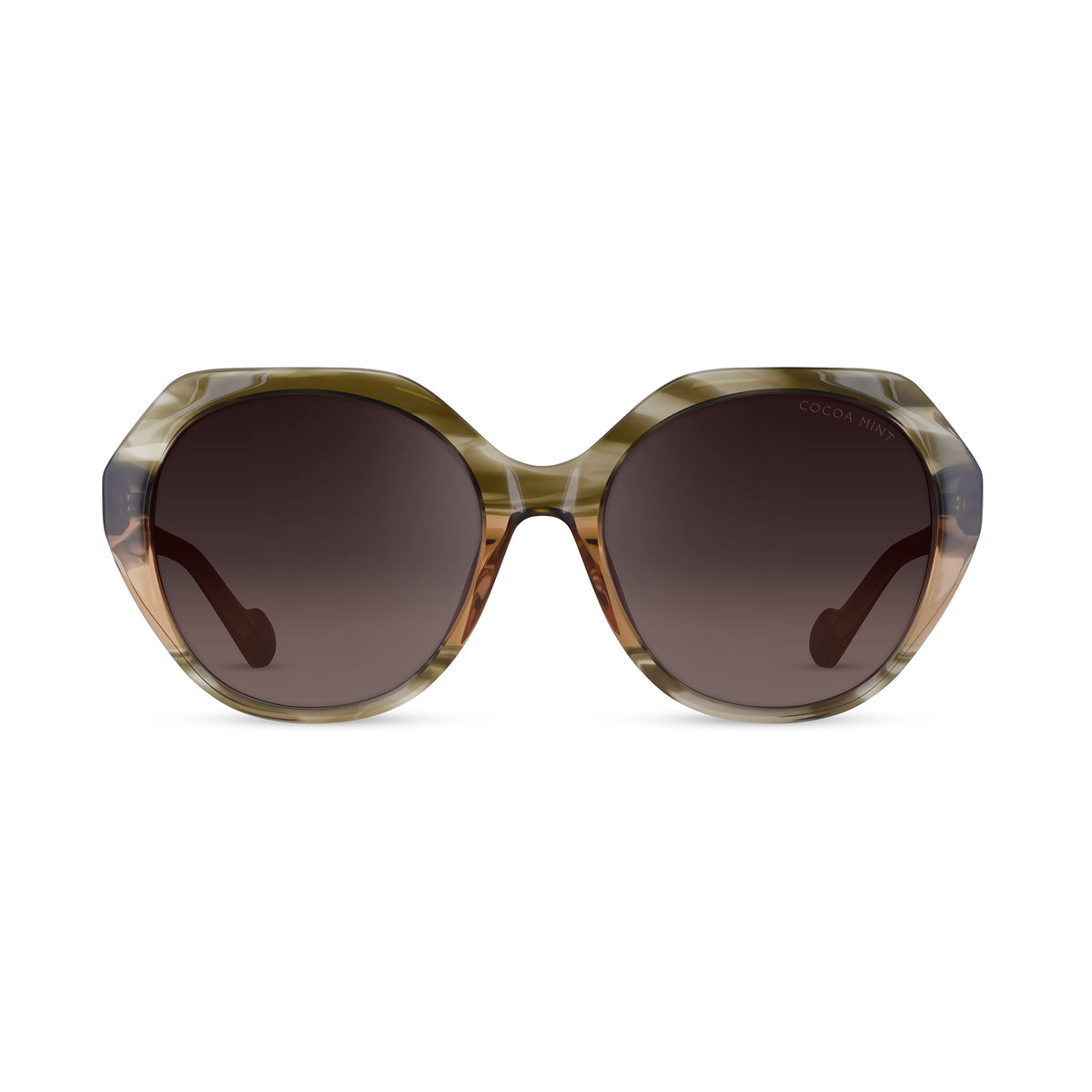CMS2130 C1 - Cocoa Mint - Sunglasses - Green - front
