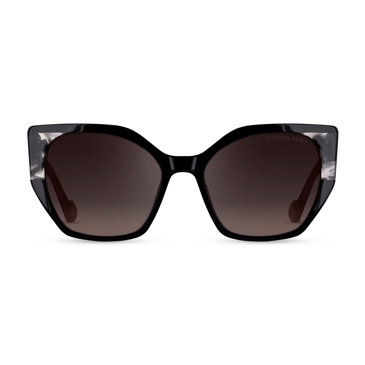 CMS2131 C1 - Cocoa Mint - Sunglasses - Black - front