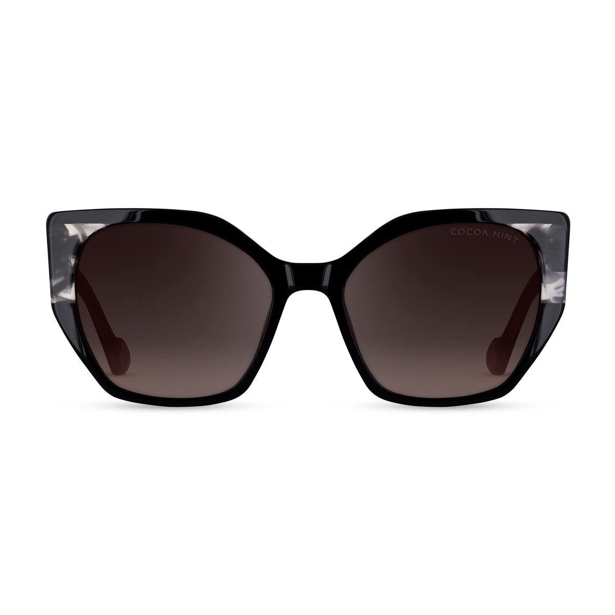 CMS2131 C1 - Cocoa Mint - Sunglasses - Black - front