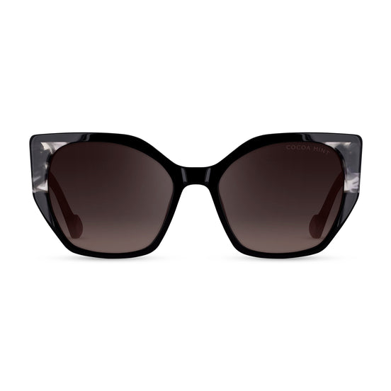 CMS2131 C1 - Cocoa Mint - Sunglasses - Black - front