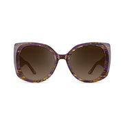 CMS2132 C1 - Cocoa Mint - Sunglasses - Purple - front