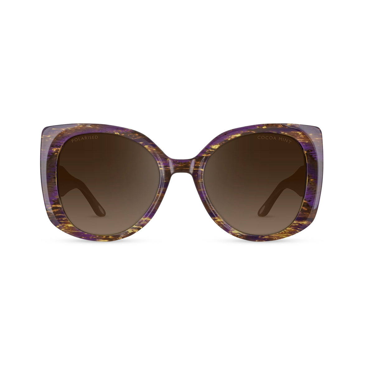 CMS2132 C1 - Cocoa Mint - Sunglasses - Purple - front