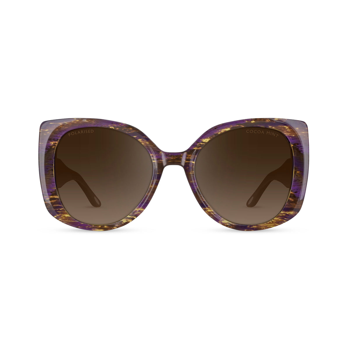 CMS2132 C1 - Cocoa Mint - Sunglasses - Purple - front