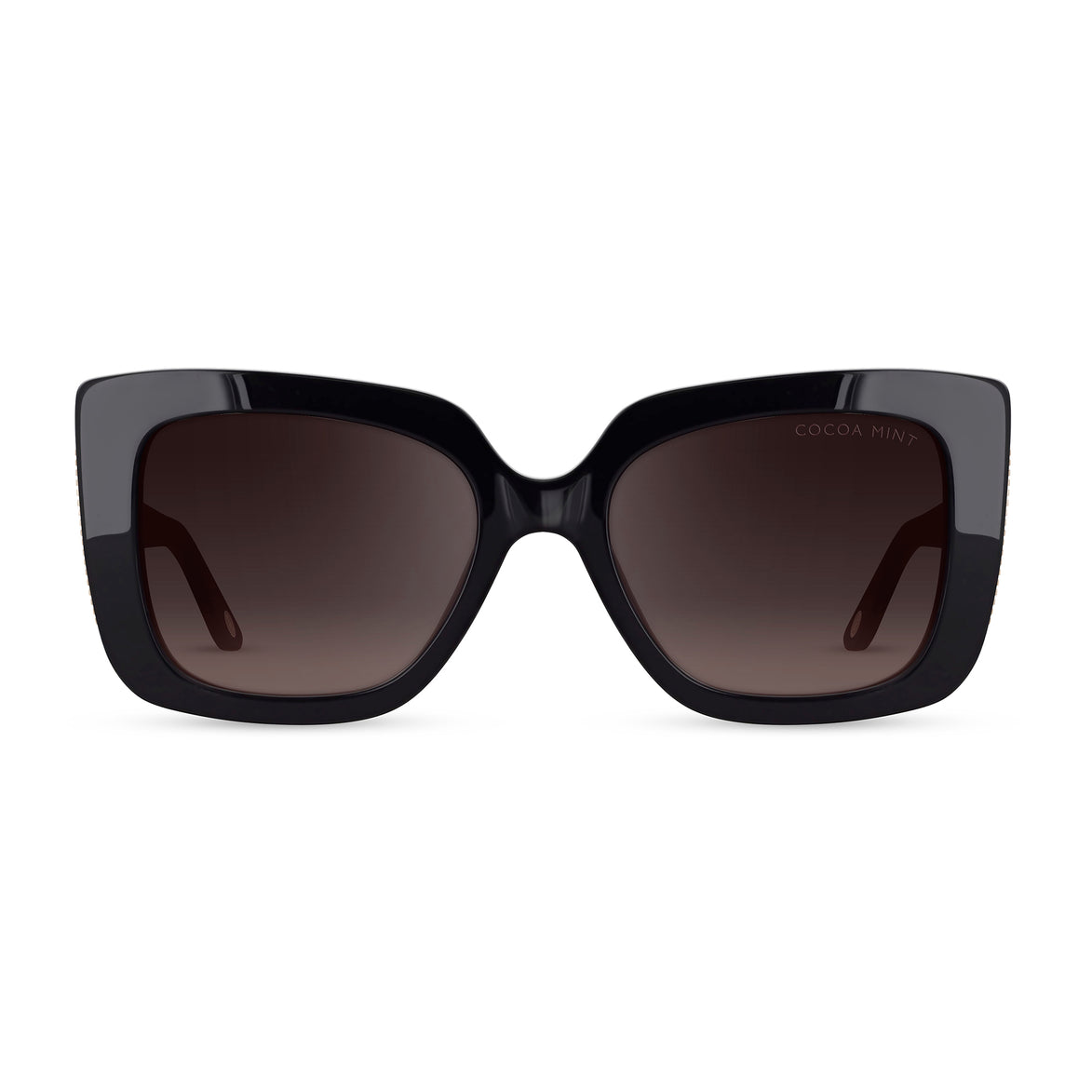 CMS2133 C1 - Cocoa Mint - Sunglasses - Black - front