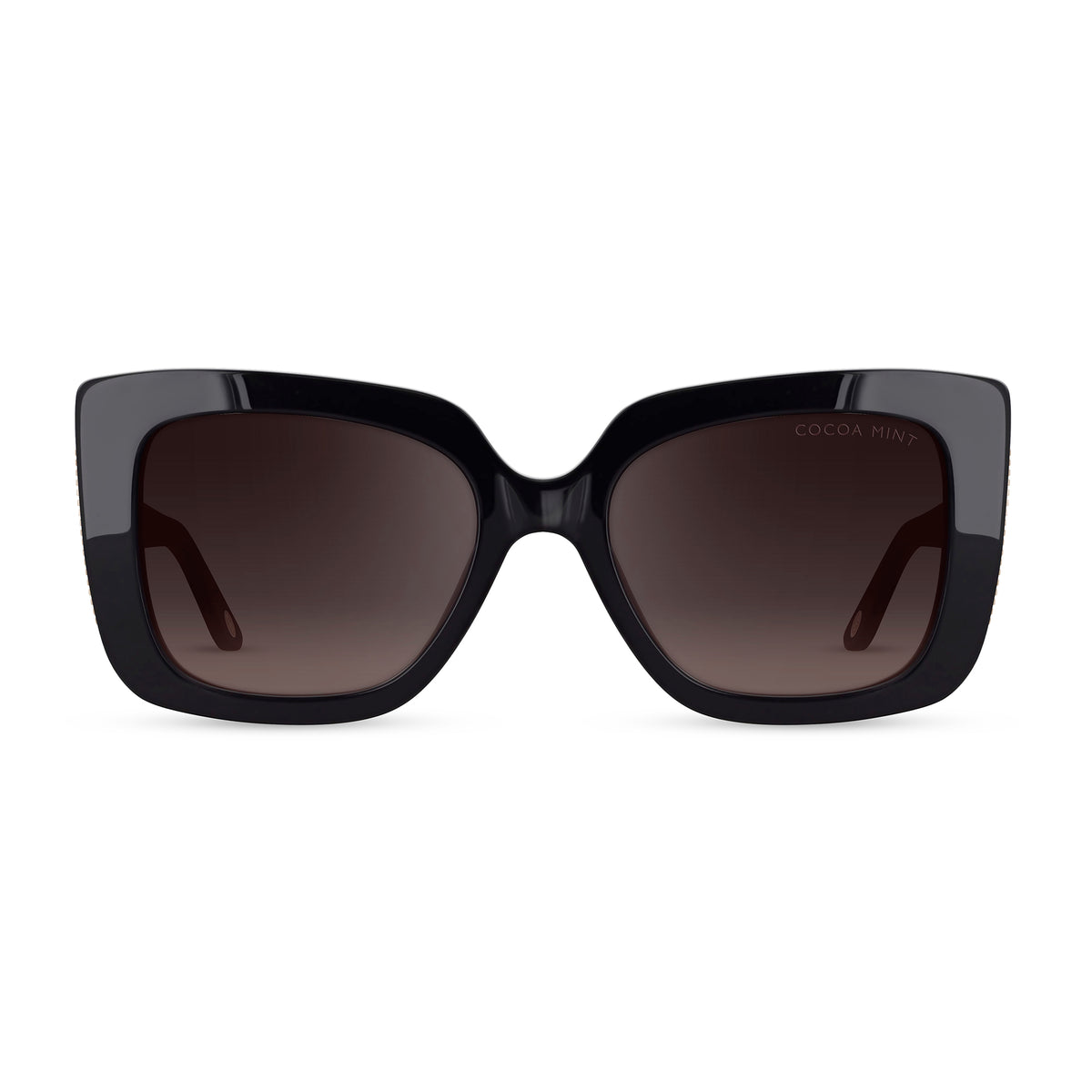 CMS2133 C1 - Cocoa Mint - Sunglasses - Black - front