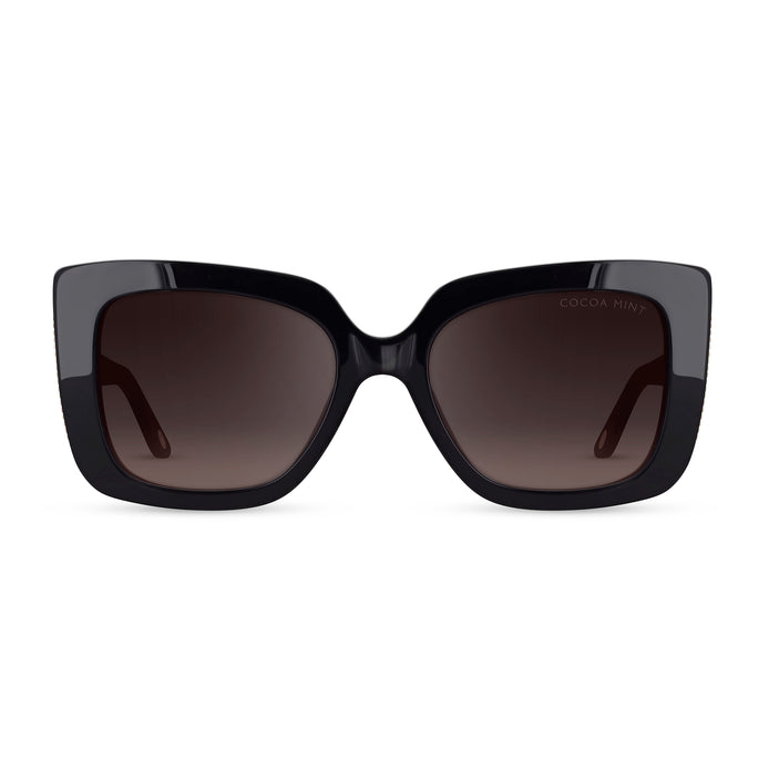 CMS2133 C1 - Cocoa Mint - Sunglasses - Black - front