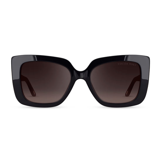 CMS2133 C1 - Cocoa Mint - Sunglasses - Black - front