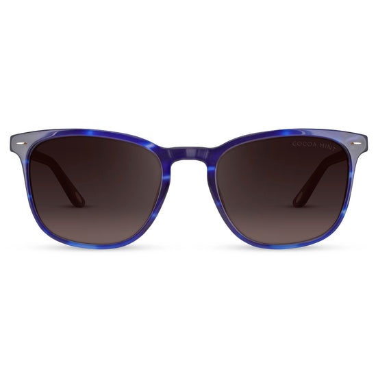 CMS2134 C1 - Cocoa Mint - Sunglasses - Blue - front