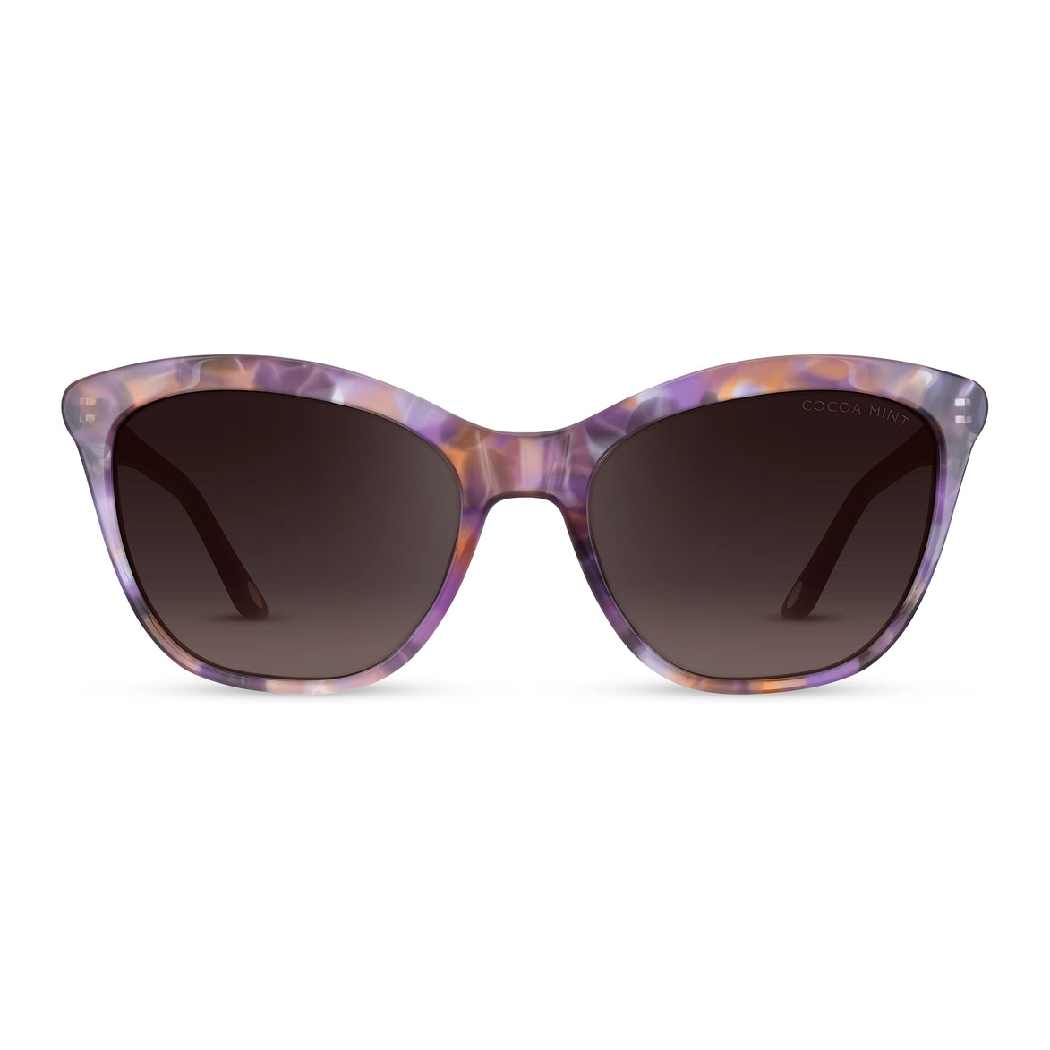 CMS2139 C1 - Cocoa Mint - Sunglasses - Purple - front