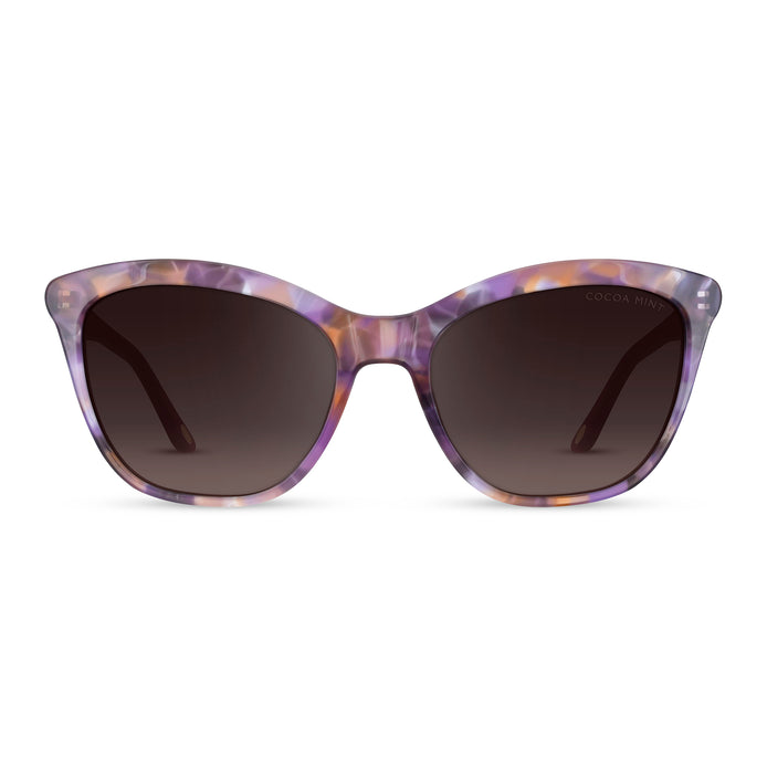 CMS2139 C1 - Cocoa Mint - Sunglasses - Purple - front