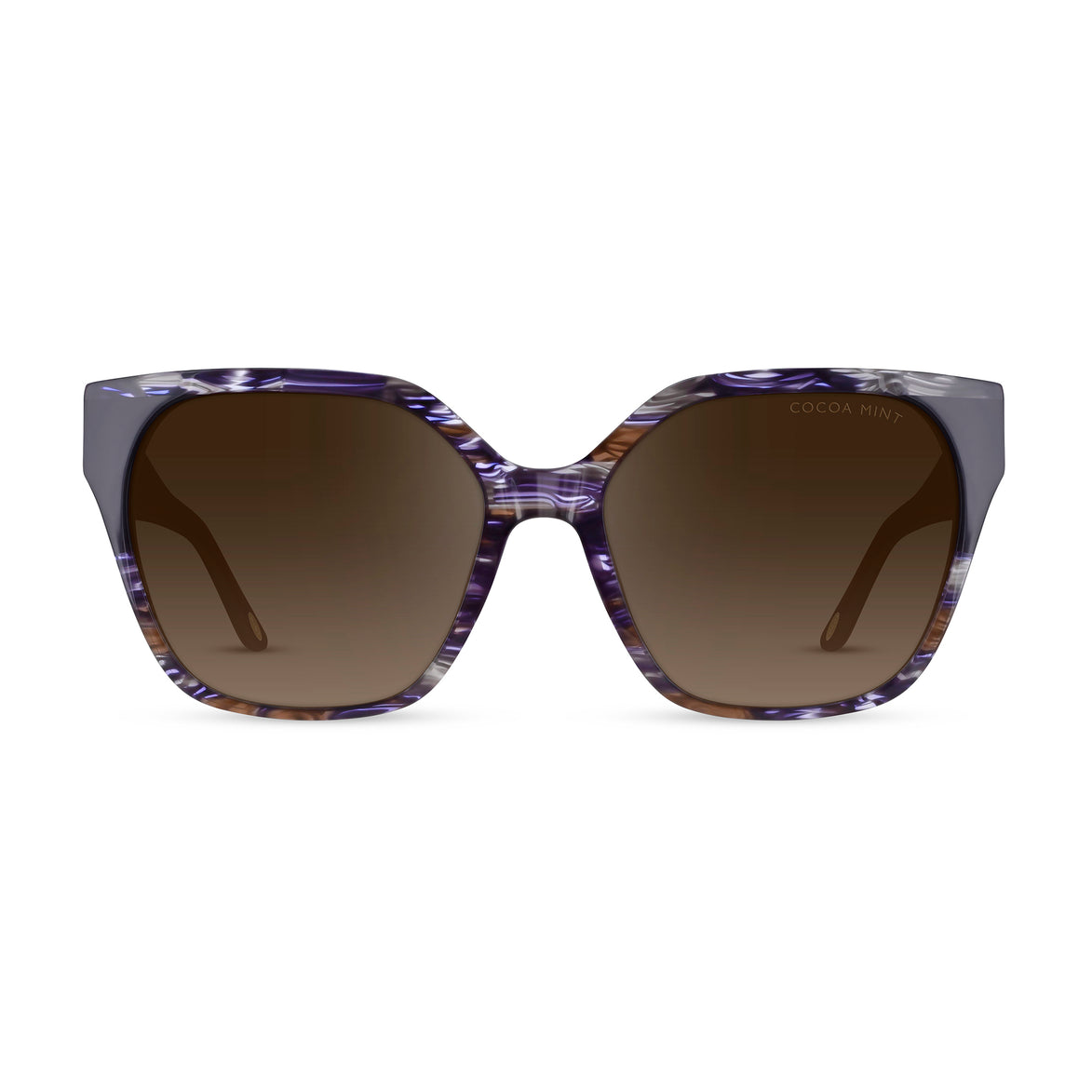 CMS2140 C1 - Cocoa Mint - Sunglasses - Purple - front