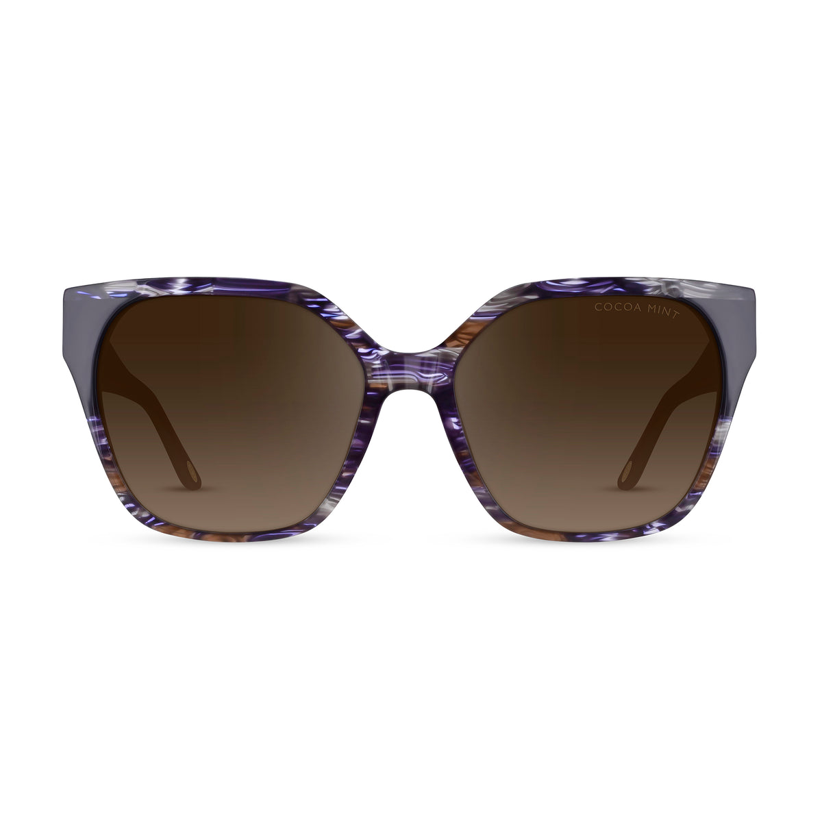 CMS2140 C1 - Cocoa Mint - Sunglasses - Purple - front