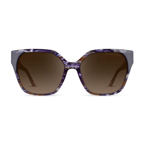 CMS2140 C1 - Cocoa Mint - Sunglasses - Purple - front