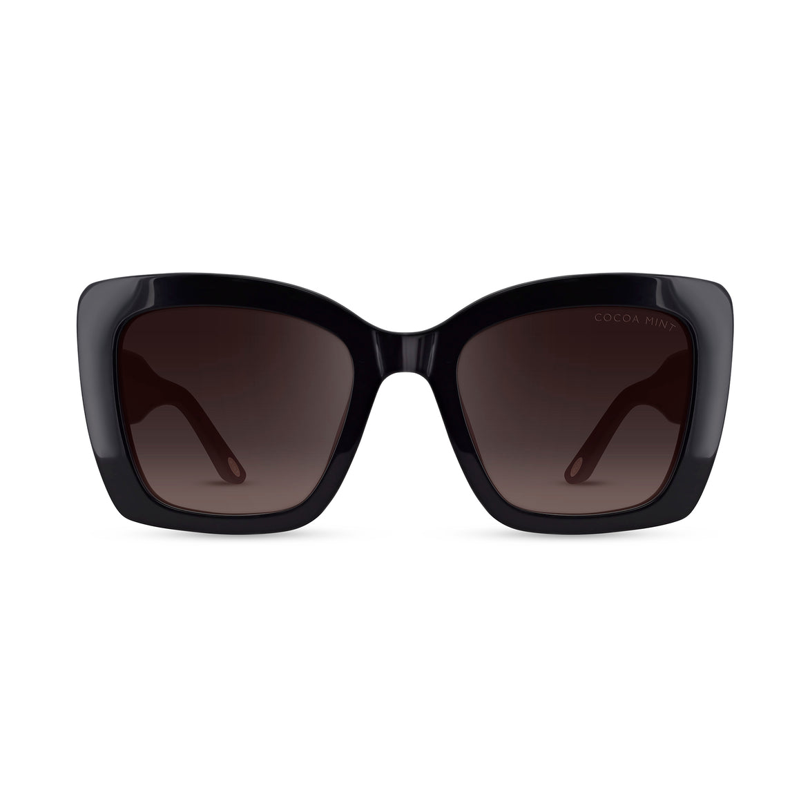 CMS2141 C1 - Cocoa Mint - Sunglasses - Black - front