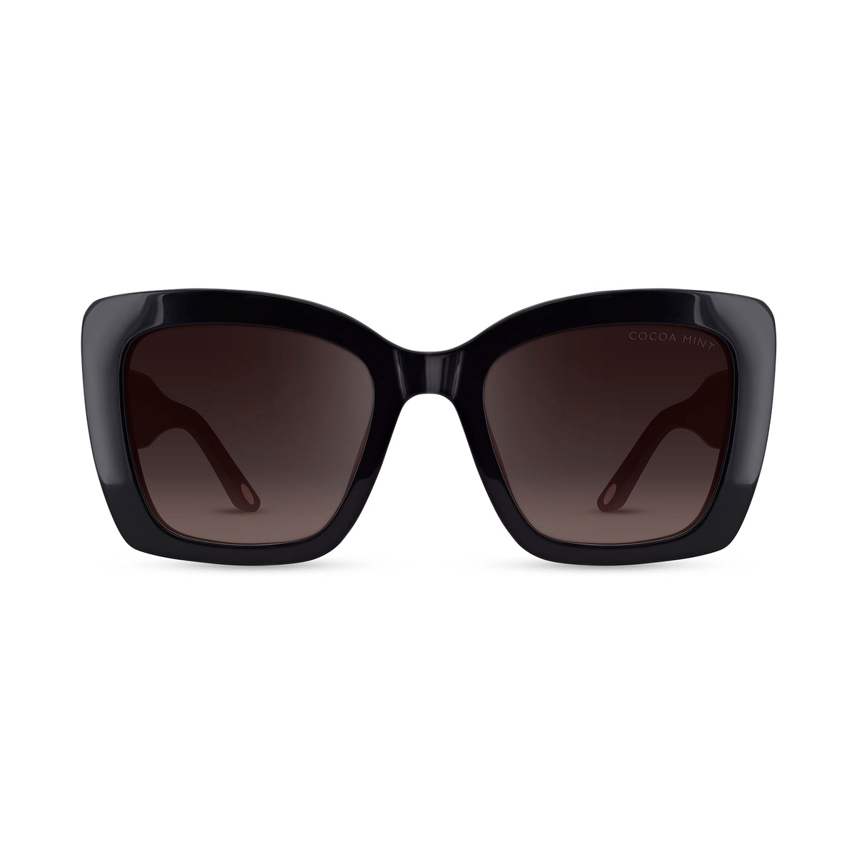 CMS2141 C1 - Cocoa Mint - Sunglasses - Black - front