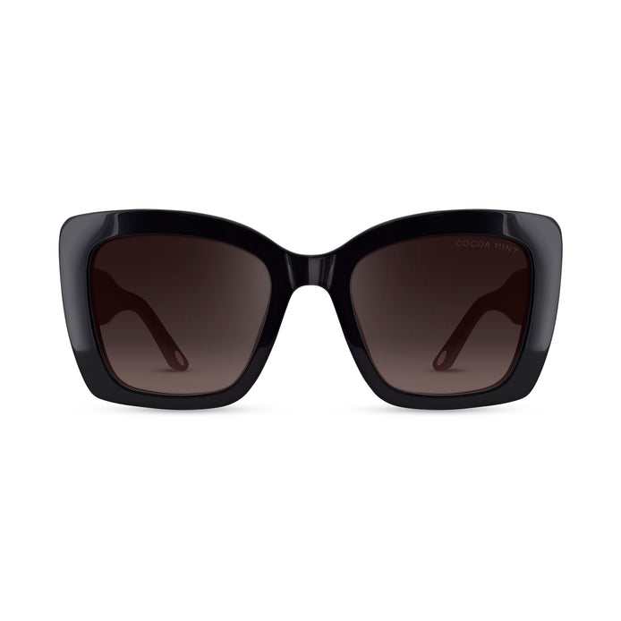 CMS2141 C1 - Cocoa Mint - Sunglasses - Black - front