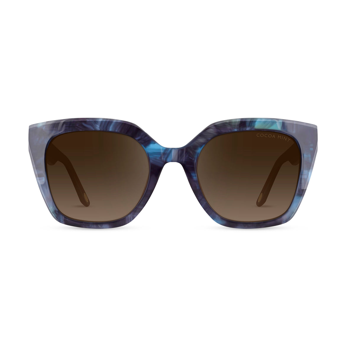 CMS2143 C1 - Cocoa Mint - Sunglasses - Blue - front
