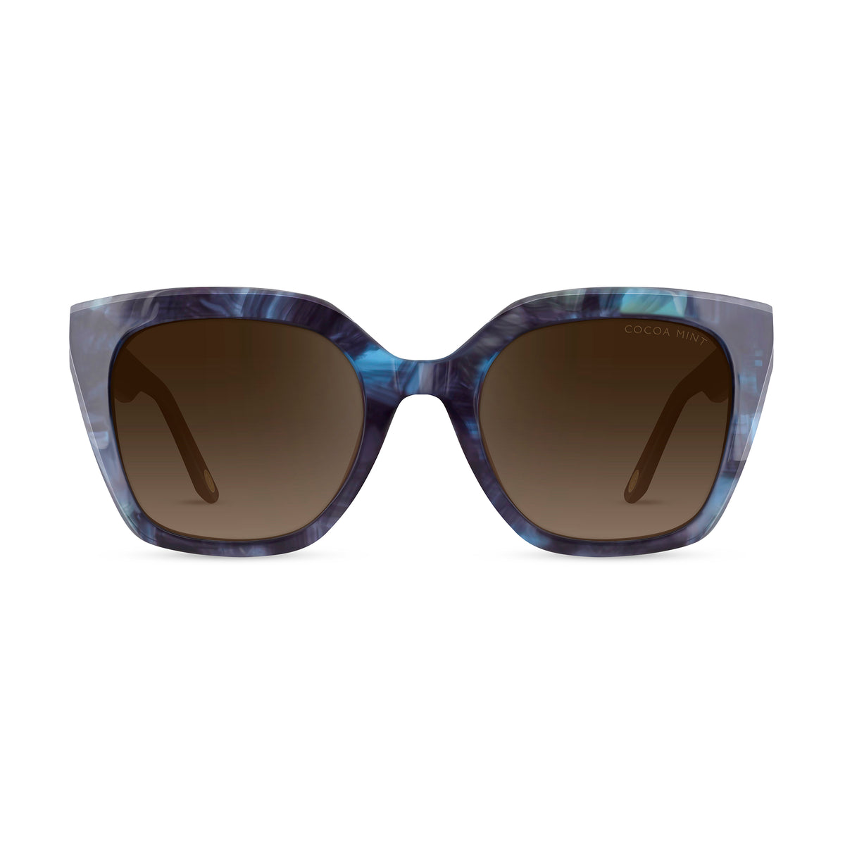 CMS2143 C1 - Cocoa Mint - Sunglasses - Blue - front