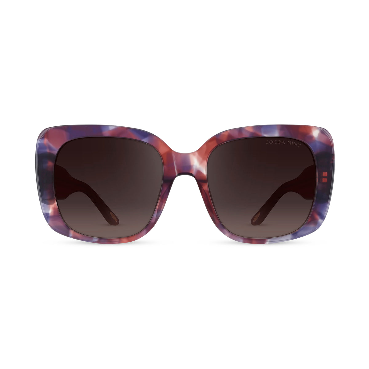 CMS2144 C1 - Cocoa Mint - Sunglasses - Purple - front
