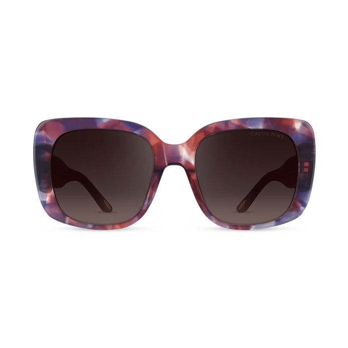 CMS2144 C1 - Cocoa Mint - Sunglasses - Purple - front