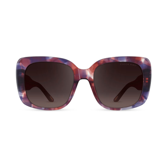 CMS2144 C1 - Cocoa Mint - Sunglasses - Purple - front