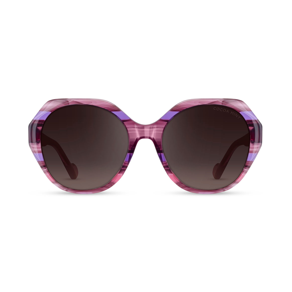 CMS2146 C1 - Cocoa Mint - Sunglasses - Purple - front