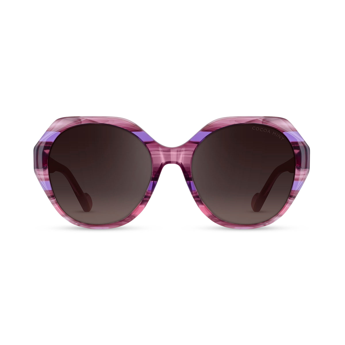 CMS2146 C1 - Cocoa Mint - Sunglasses - Purple - front