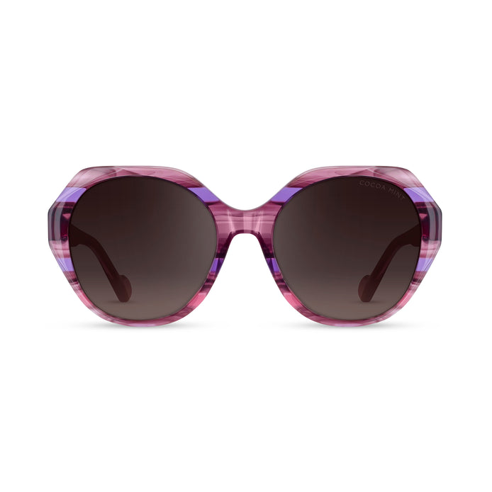 CMS2146 C1 - Cocoa Mint - Sunglasses - Purple - front