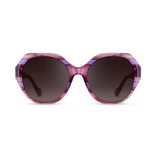 CMS2146 C1 - Cocoa Mint - Sunglasses - Purple - front