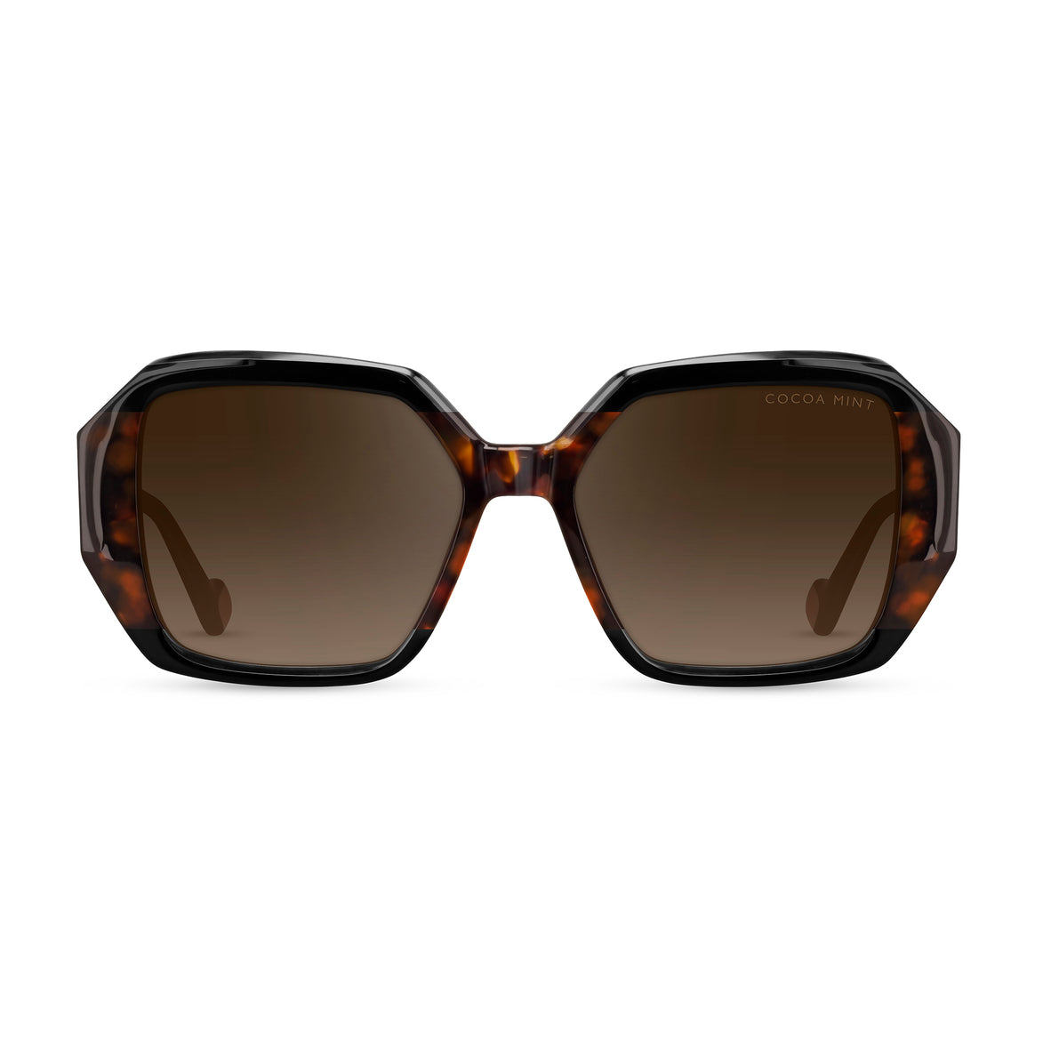 CMS2147 C1 - Cocoa Mint - Sunglasses - Tortoise - front