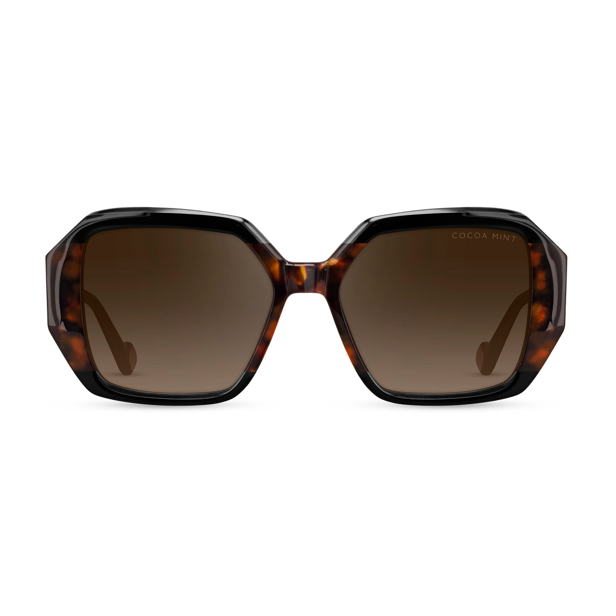 CMS2147 C1 - Cocoa Mint - Sunglasses - Tortoise - front