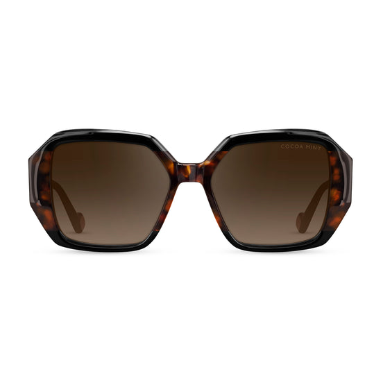 CMS2147 C1 - Cocoa Mint - Sunglasses - Tortoise - front