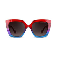 CMS2151 C1 - Cocoa Mint - Sunglasses - Red - front