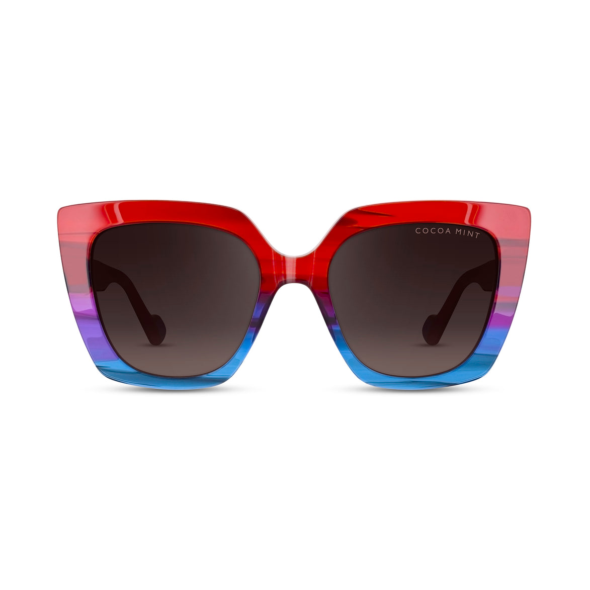 CMS2151 C1 - Cocoa Mint - Sunglasses - Red - front