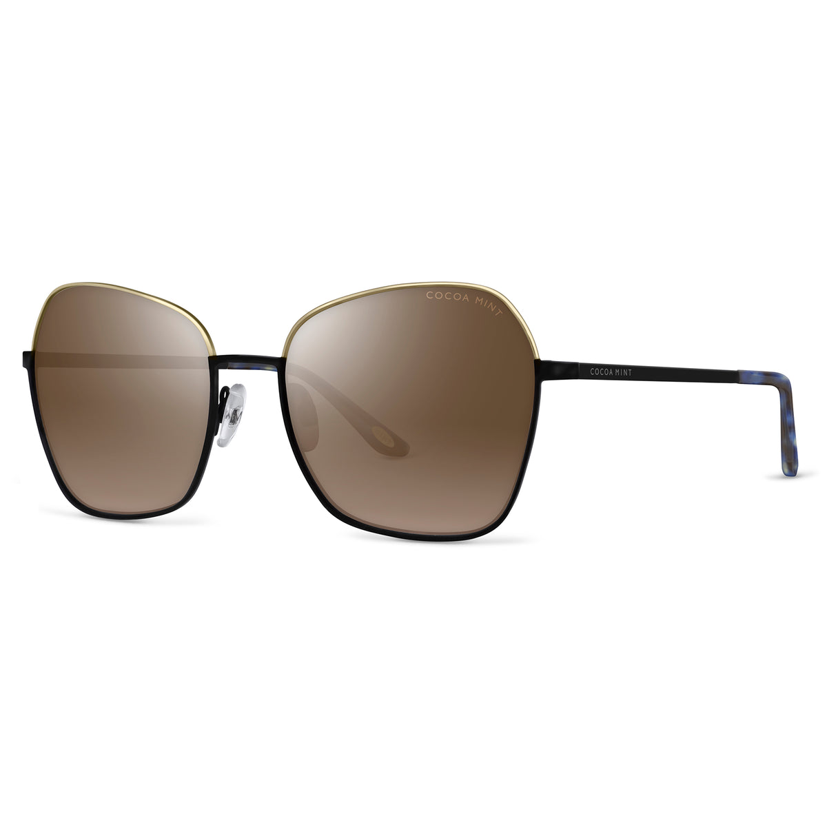 CMS2167 C1 - Cocoa Mint - Sunglasses - Gold - side
