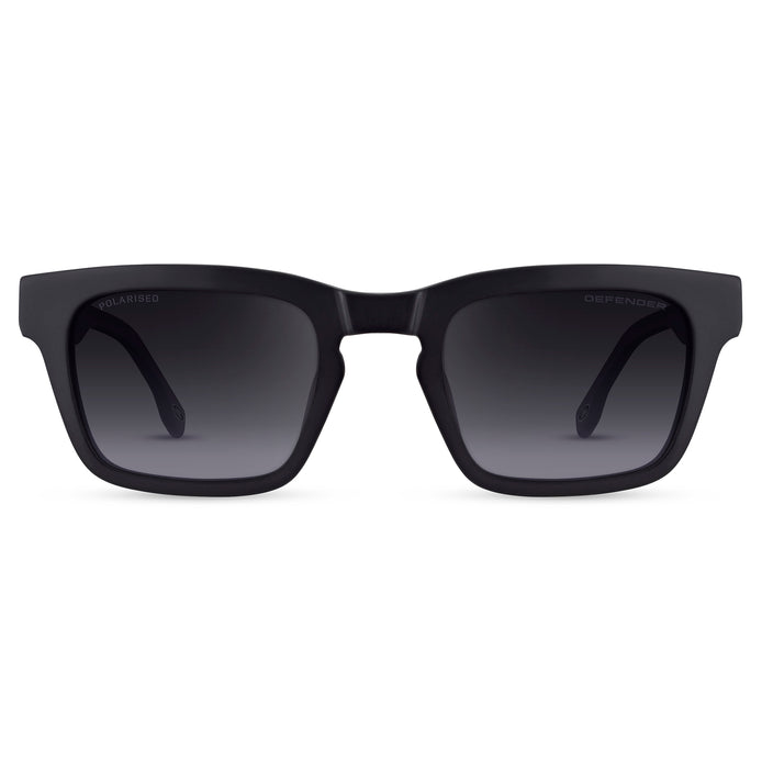 ATLAS - Land Rover Defender - Sunglasses - Black - front