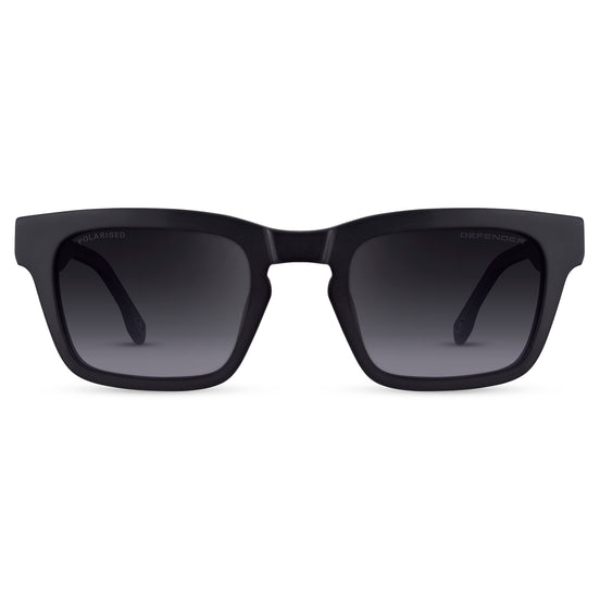 ATLAS - Land Rover Defender - Sunglasses - Black - front