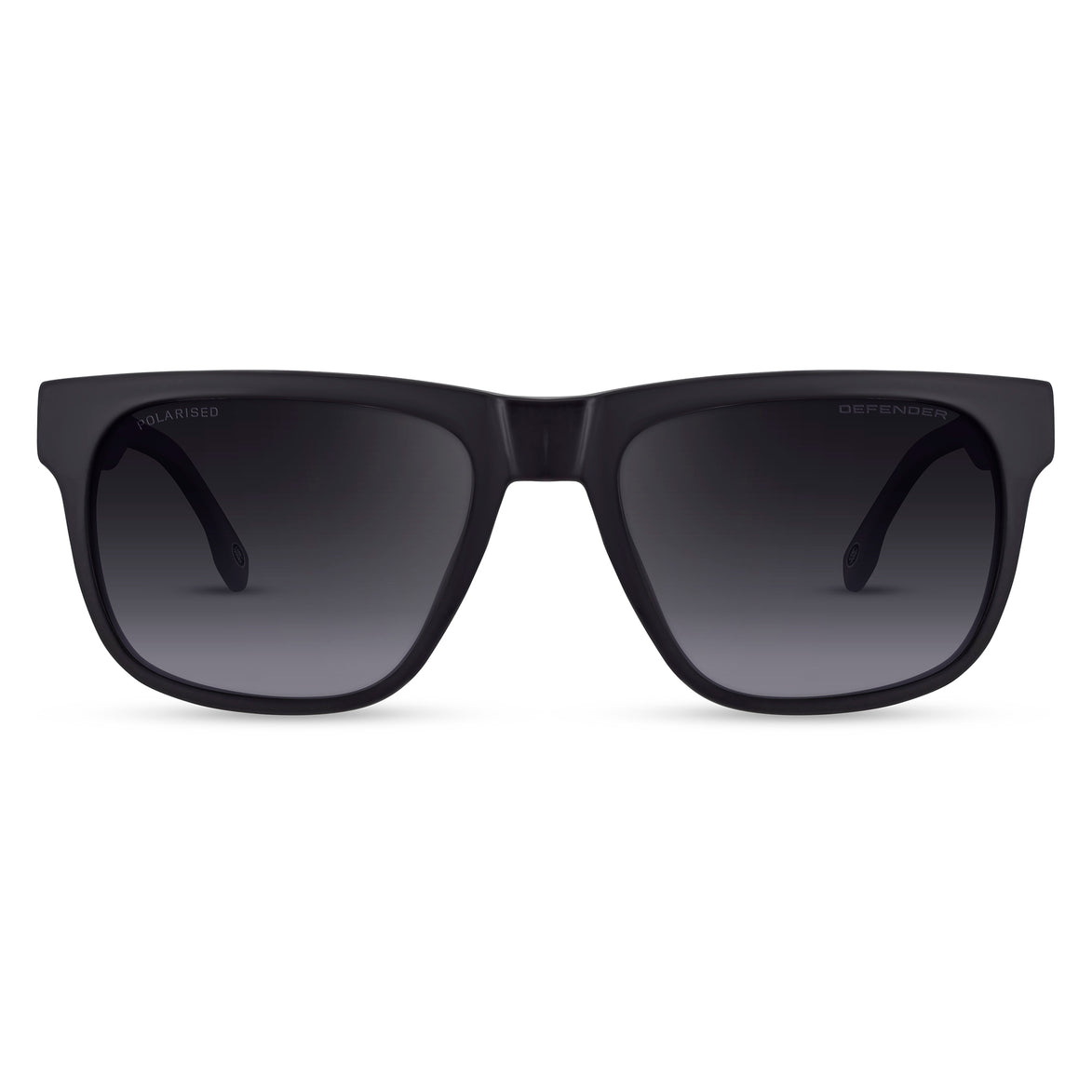 JEBEL - Land Rover Defender - Sunglasses - Black - Front