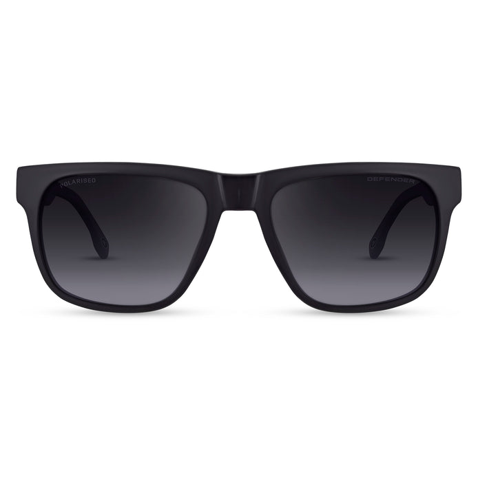 JEBEL - Land Rover Defender - Sunglasses - Black - Front