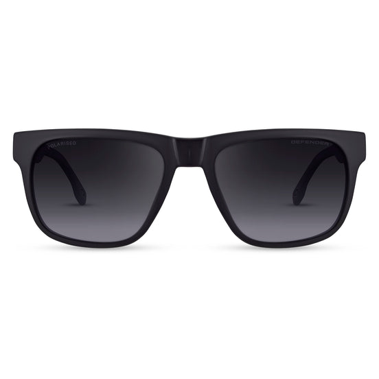 JEBEL - Land Rover Defender - Sunglasses - Black - Front