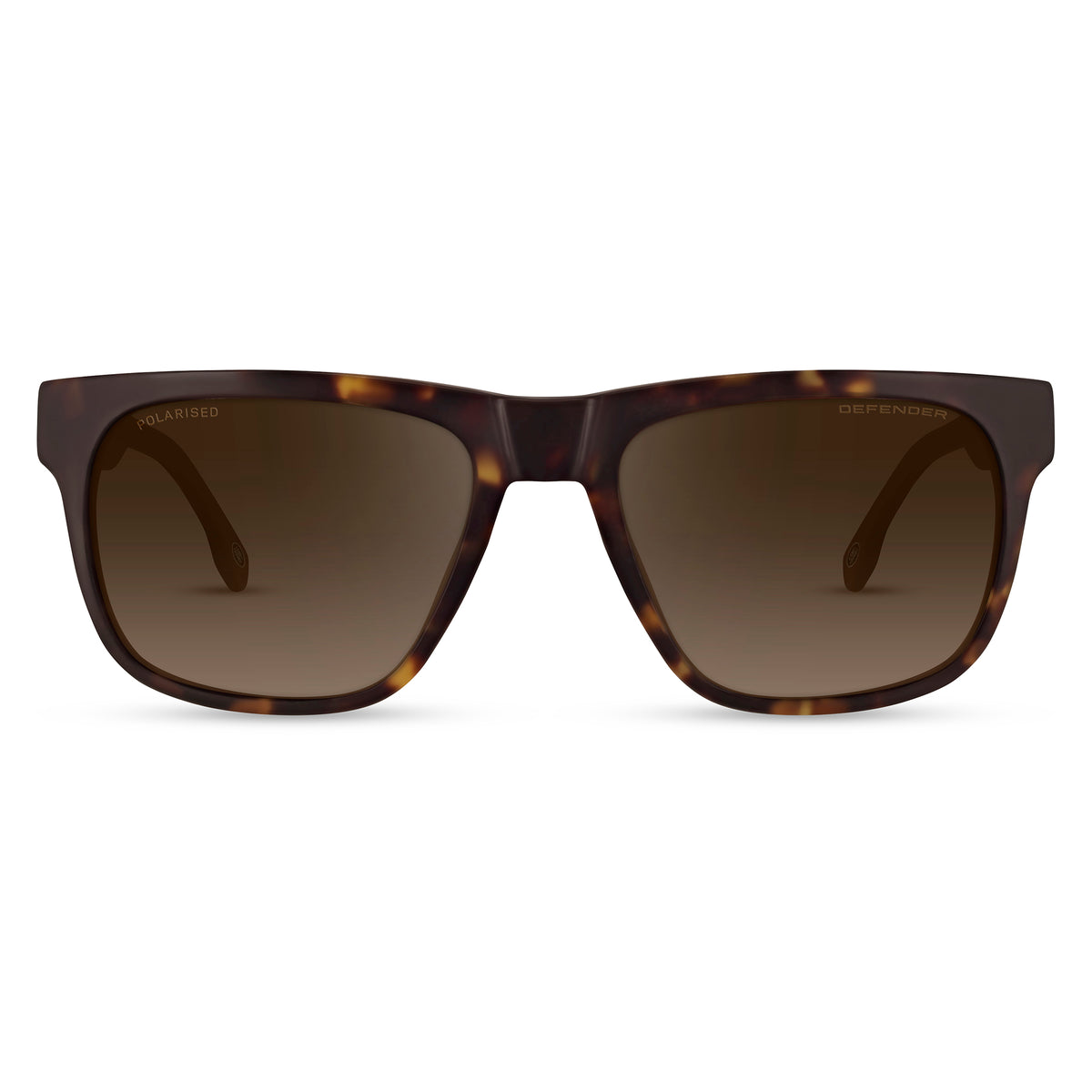JEBEL - Land Rover Defender - Sunglasses - Tortoise - Front