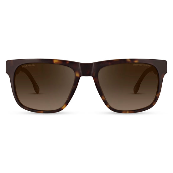 JEBEL - Land Rover Defender - Sunglasses - Tortoise - Front