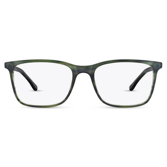 ALBERT- Land Rover Defender - Eyeglasses - GREEN - front