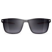 CILLIAN - Land Rover Defender - Sun Clip - Tortoise/Silver - mirror shape 1