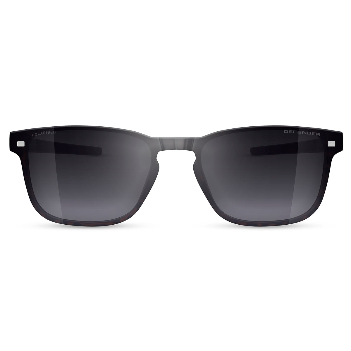 CORMAC - Land Rover Defender - Sun Clip - Black/Tortoise - mirror shape 1
