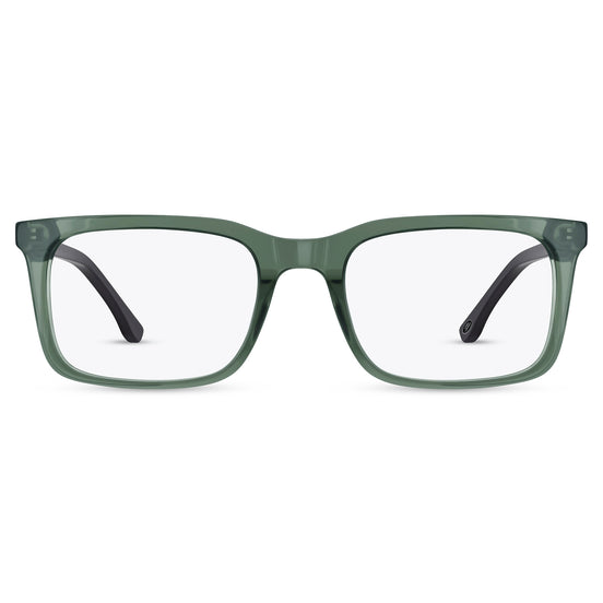 HAYES- Land Rover Defender - Eyeglasses - Green - front