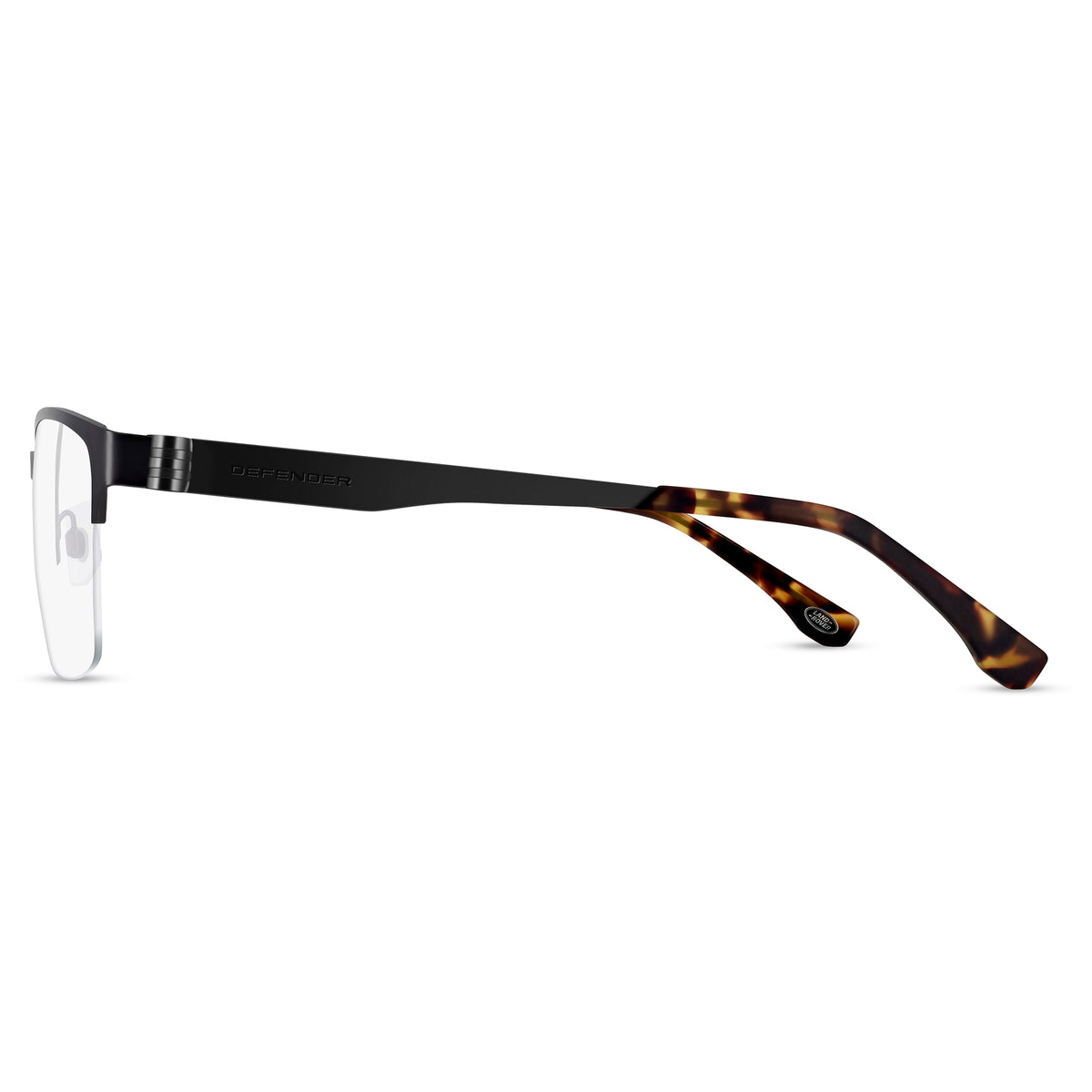 NEWMAN- Land Rover Defender - Eyeglasses - Black - front