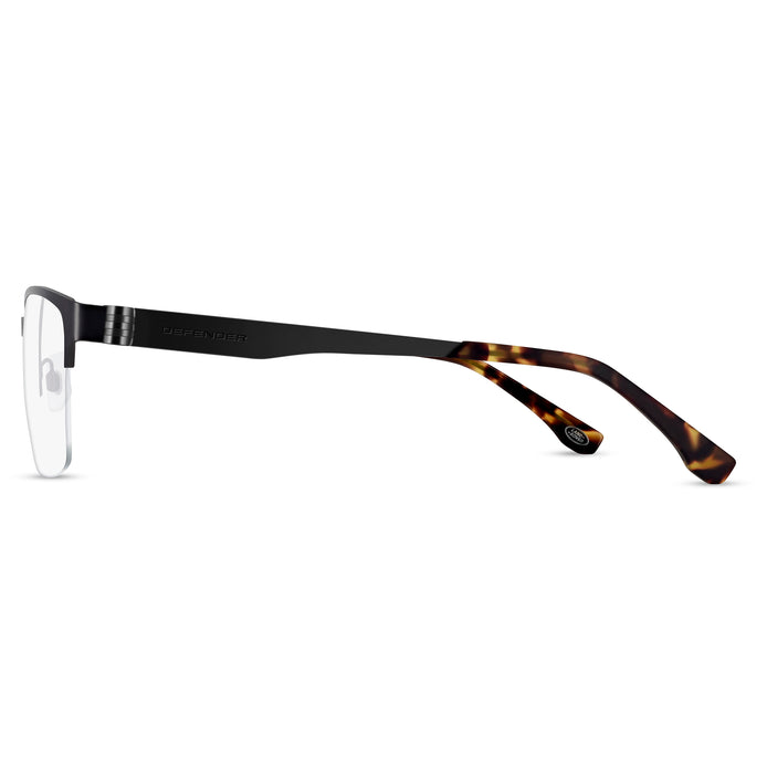NEWMAN- Land Rover Defender - Eyeglasses - Black - front