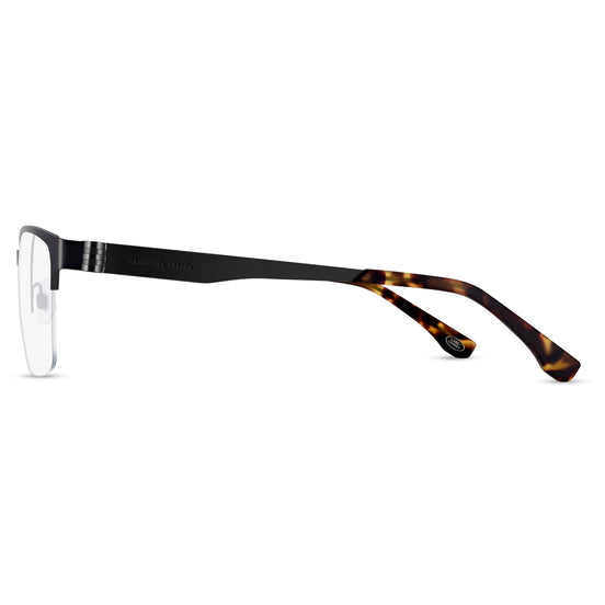 NEWMAN- Land Rover Defender - Eyeglasses - Black - front