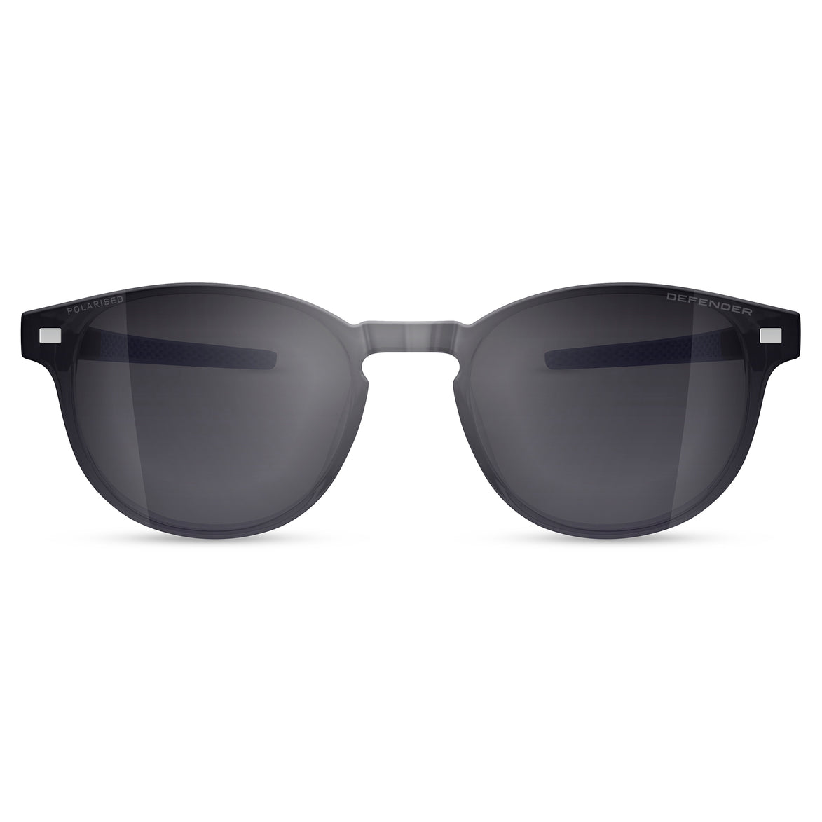 CHADWICK - Land Rover Defender - Sun Clip - Black/Tortoise - mirror shape 1